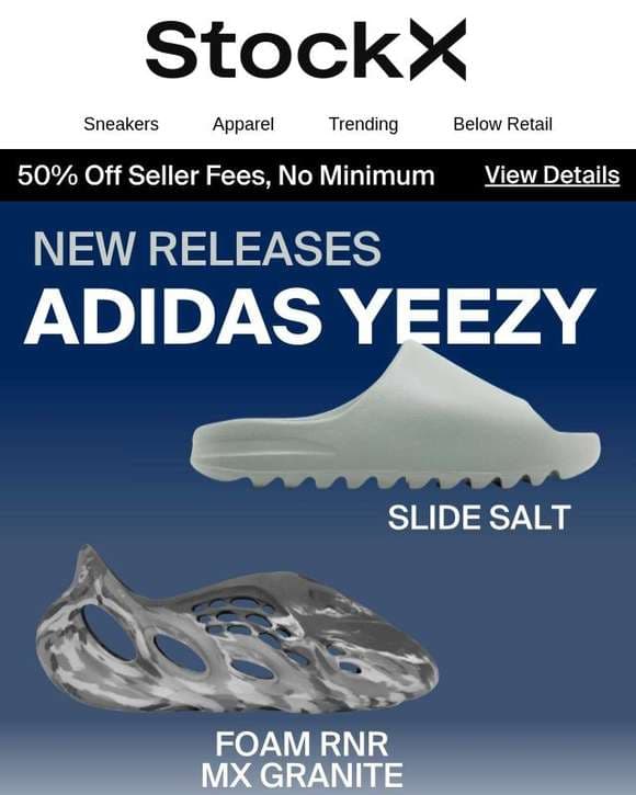 Two New Yeezy Drops