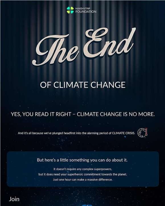 R.I.P Climate Change