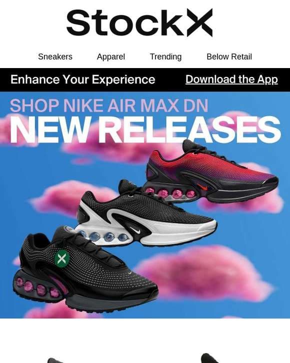 👟  Nike's Air Max DN