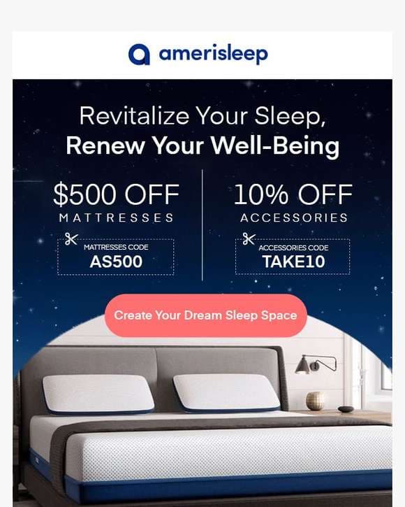 Spring Forward to Better Sleep with Exclusive Offers 💸🤑!