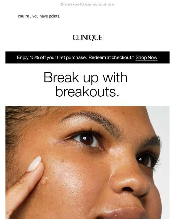 You broke out? These acne-fighters work. 
