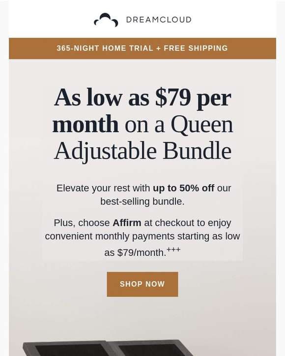 Finance with Affirm for as low as  $79/month❗