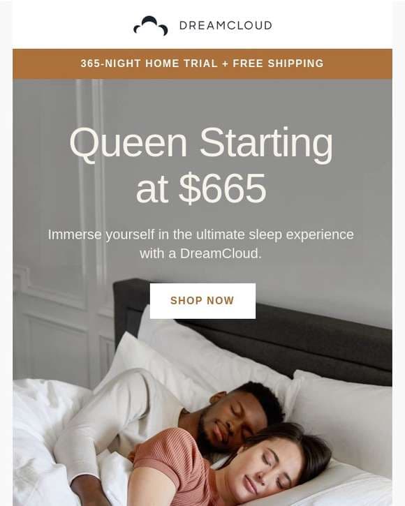 $665 Queen Dreams (Limited Time  ⏰)