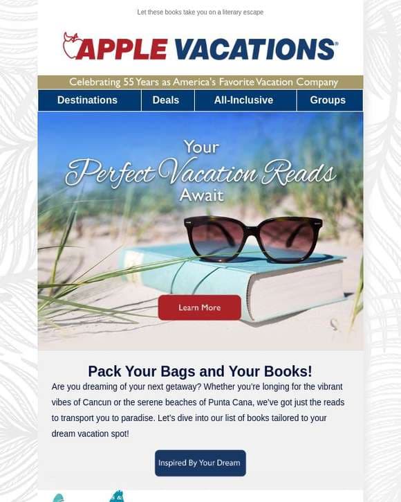 We've Got Some Vacation-Ready Page-Turners...