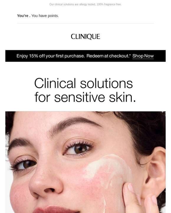 Sensitive skin solutions 💜