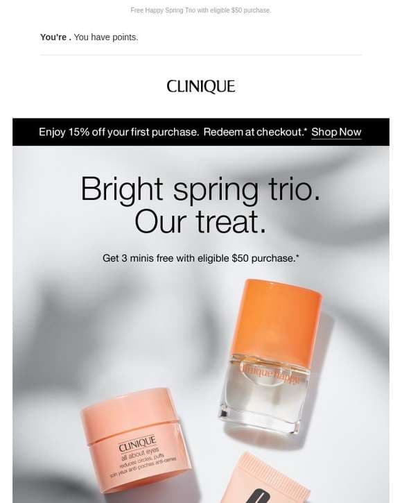 A spritz of spring happiness! Plus 2 more must-have minis.