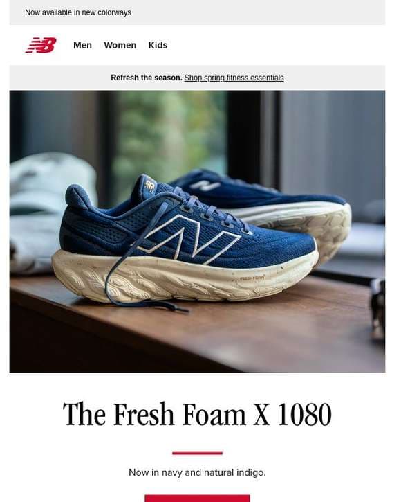 The Fresh Foam X 1080