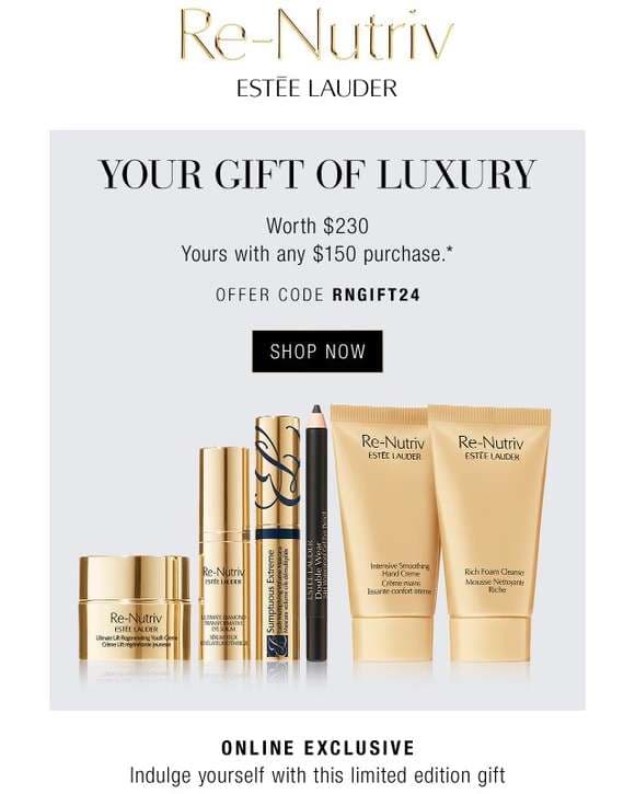 Ends Tonight 🌟 Your Gift of Luxury