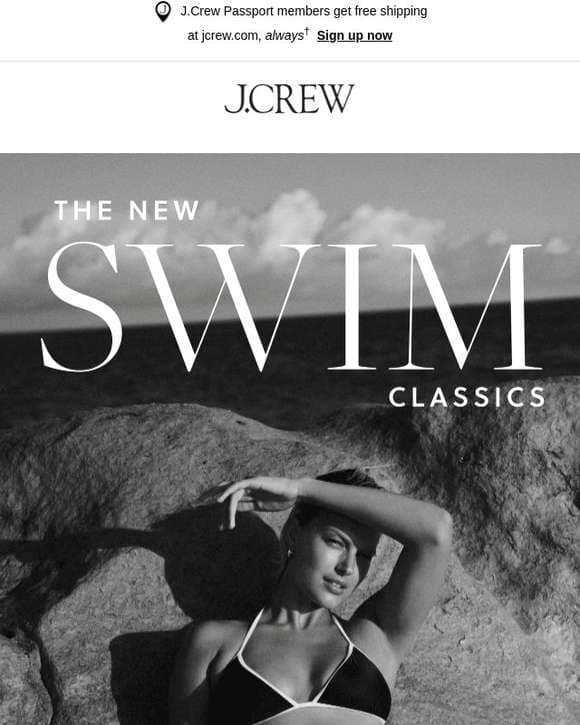 SWIM '24 featuring new textures, new details, new colors