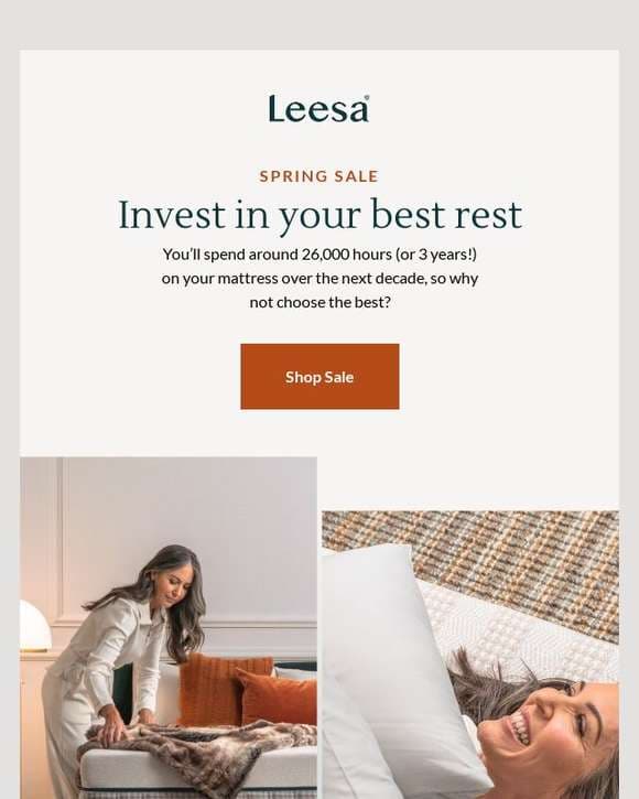 Invest in your best rest