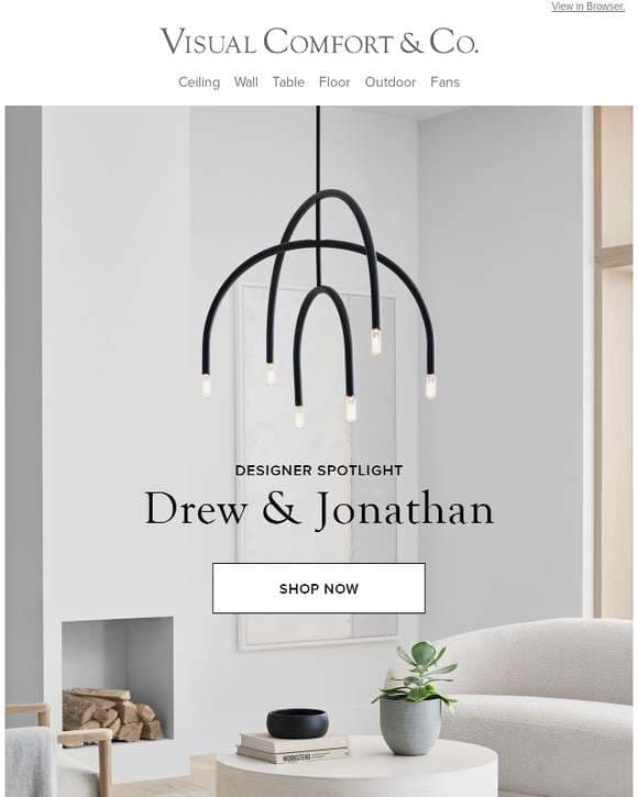 Designer Spotlight: Drew & Jonathan