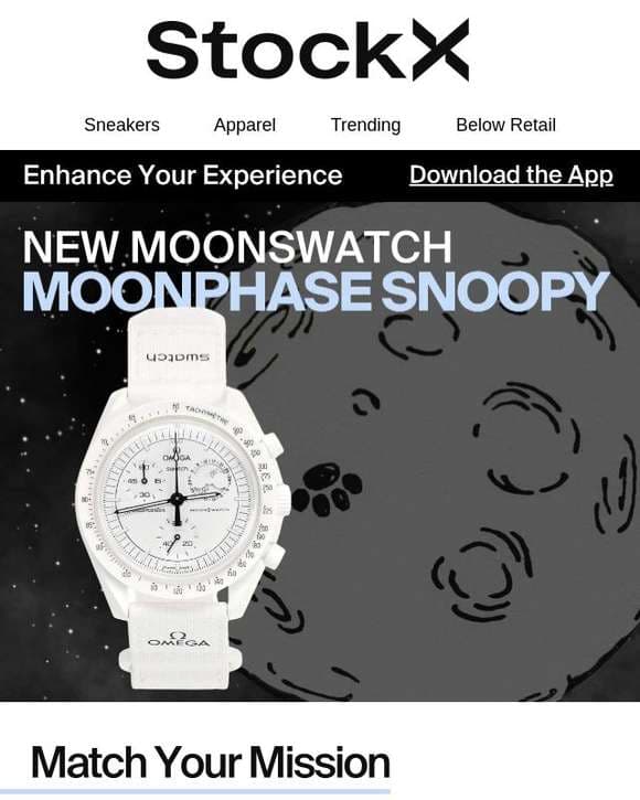 Join Snoopy's Mission to the Moon  🌕⌚