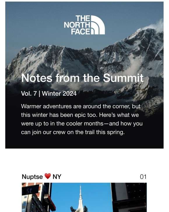 Spoiler: The Empire State Building put on a Nuptse.