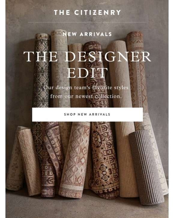Designer Edit: The Spring Collection