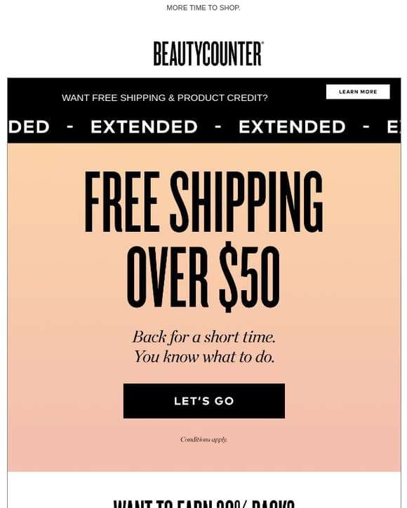 EXTENDED 🎉 FREE SHIPPING