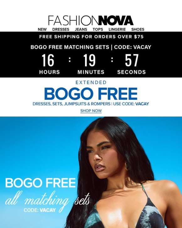 BOGO FREE Extended  Today!📣