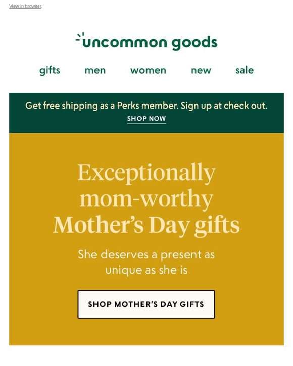 Exceptionally mom-worthy Mother's Day gifts