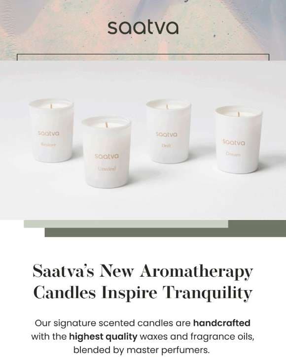 Introducing our new organic candles!
