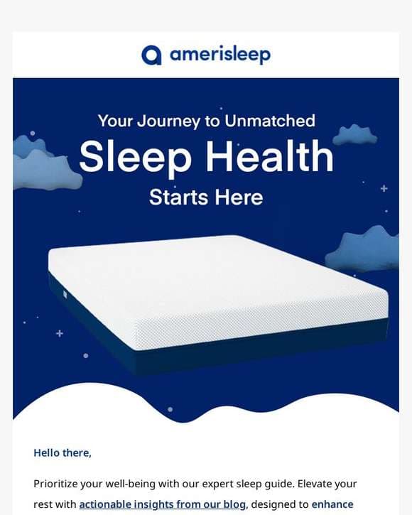 Unlock the Secrets to Lifelong Sleep Health  –  Learn How Today!