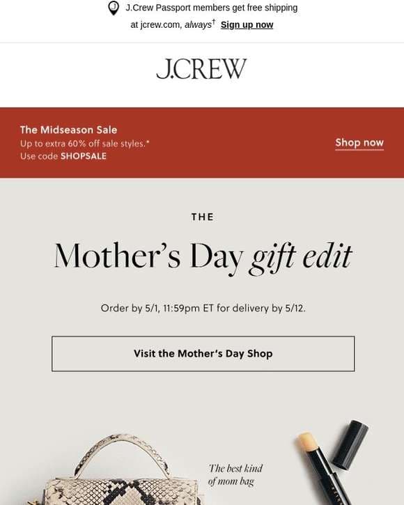 The Mother's Day gift edit