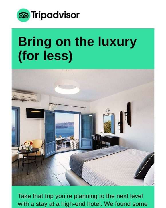 Don’t sleep on this: Luxury hotel savings 