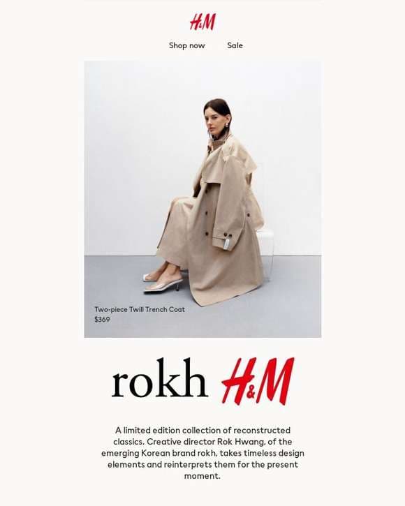 rokh H&M is here