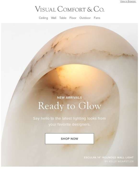New Arrivals: Ready to Glow