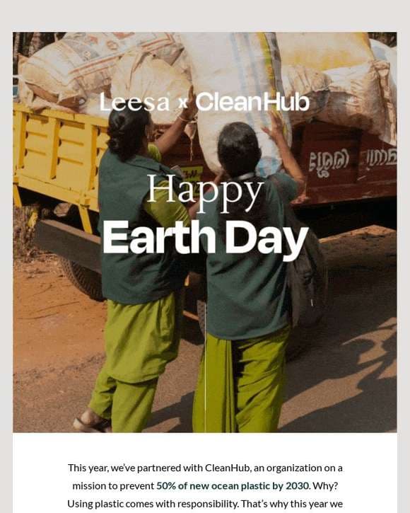 Doing our part on Earth Day