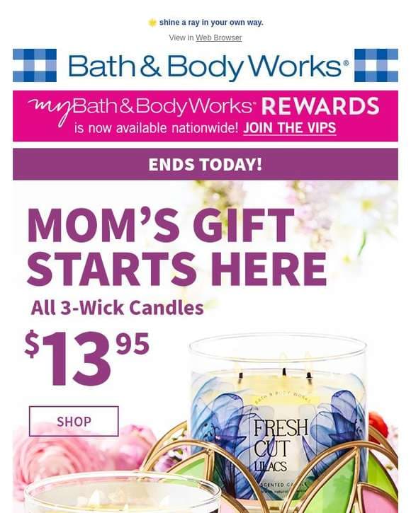 $13.95 3-wicks! glow with Earth Day love! 🌎