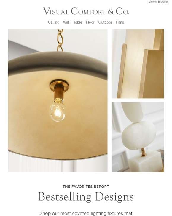 The Favorites Report: Our Most Coveted Lighting