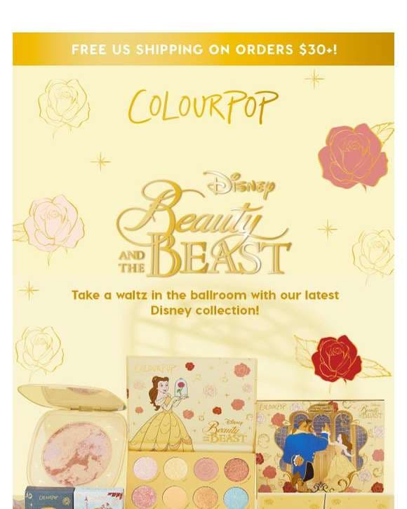 DON'T MISS OUT! Disney Beauty and the Beast is here 🌹
