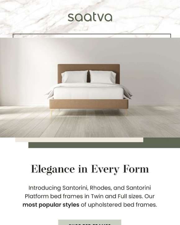 New Bed Frame Sizes. Style For Every Type Of Bedroom