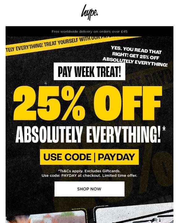 Get 25% off Everything: Your Ultimate Savings Await!💰