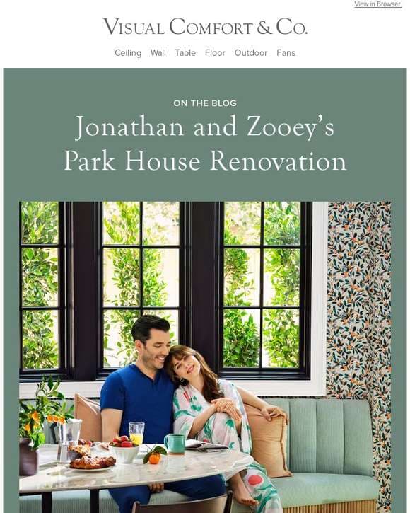 On the Blog: Jonathan and Zooey's Park House