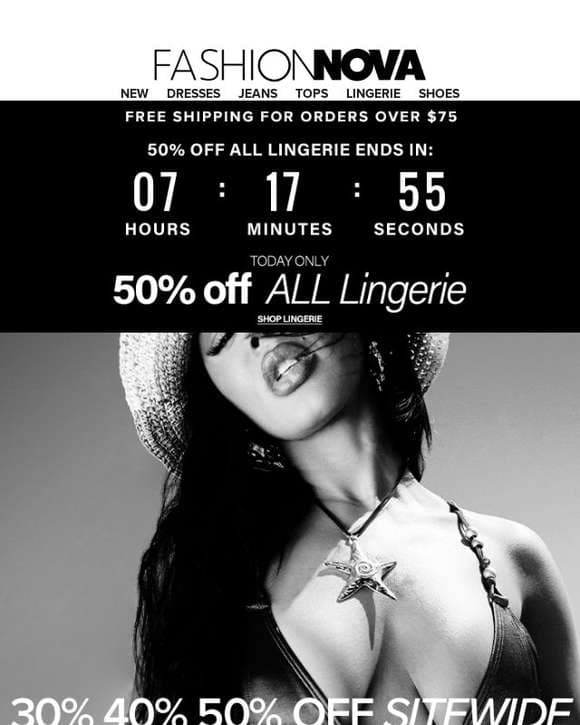 50% Off For Lingerie  Day❤️‍🔥