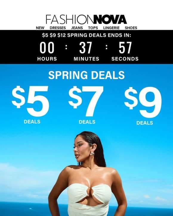 $5 | $7 | $9 Spring  Deals!🌼