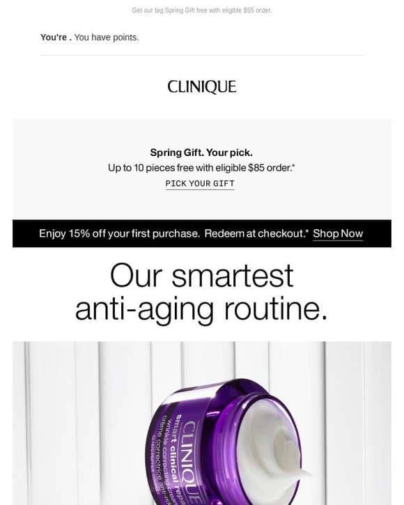 De-agers that work smarter, not harder. 💜PLUS our Spring Gift.