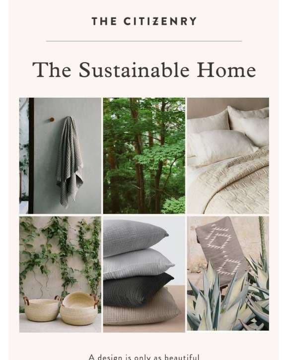 The Sustainable Home