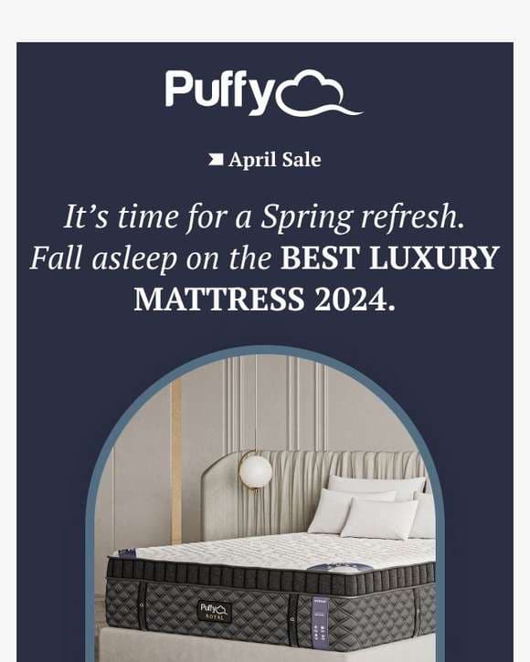 Great savings on the Best Luxury Mattress 2024.