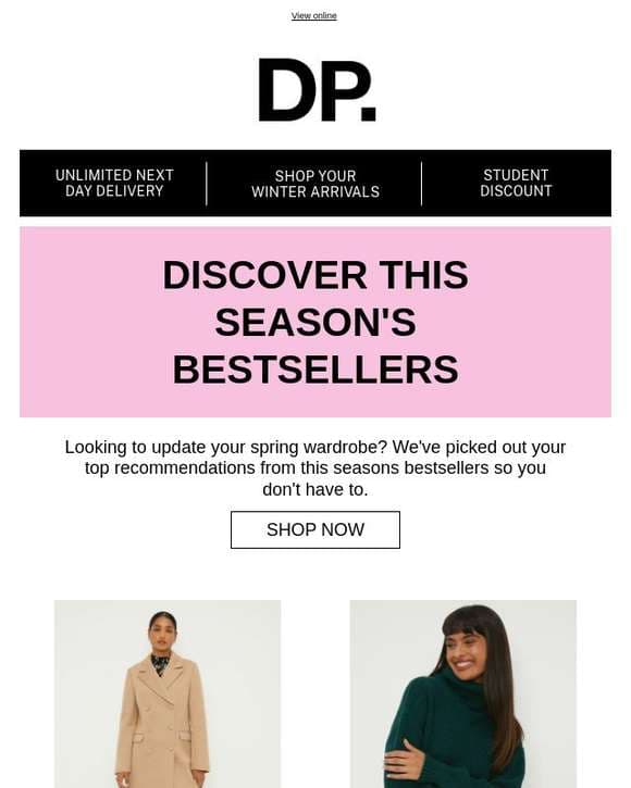 Discover best-sellers handpicked for you