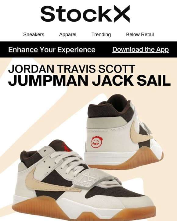 🌵Travis  Scott's Signature Sneaker Is Here