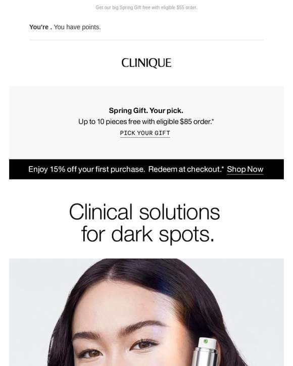 Dark spots solutions inside 🔆 Plus our big Spring Gift!