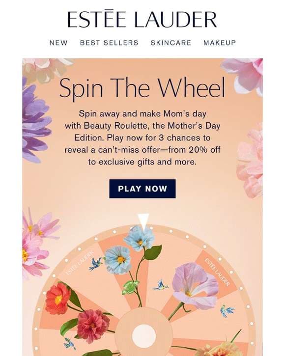 ✨ Feeling Lucky? Spin the Wheel & Play Beauty Roulette