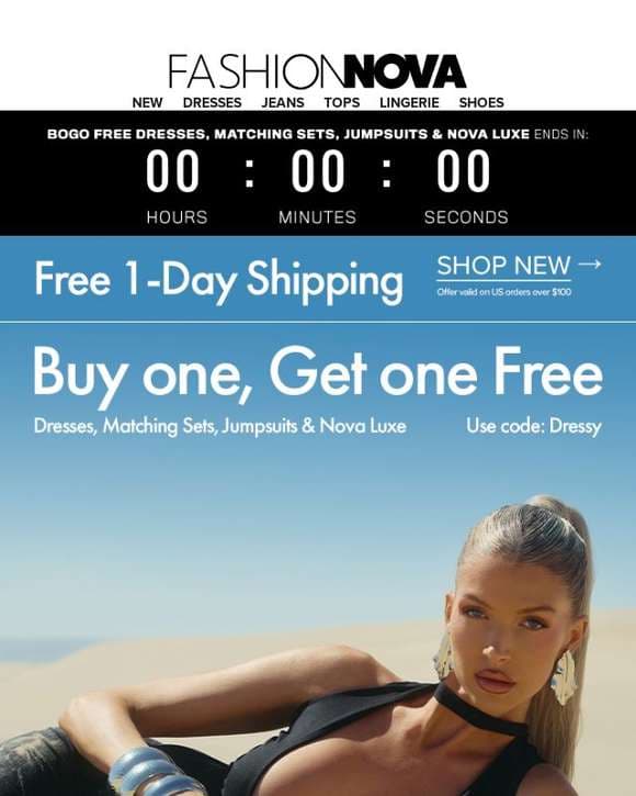Buy 1, Get 1 FREE Starts  Now!!🔥