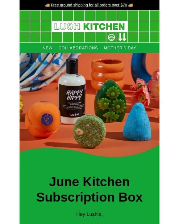 June's Kitchen Box is almost here!