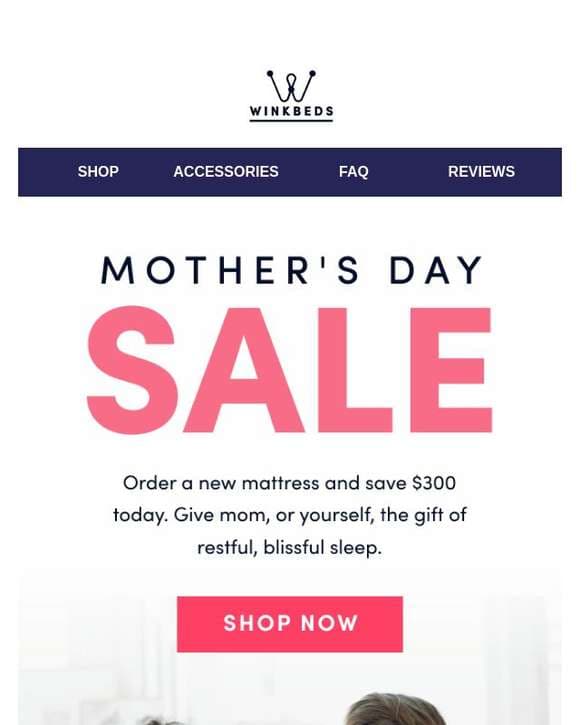 LIVE: Mother’s Day Sale