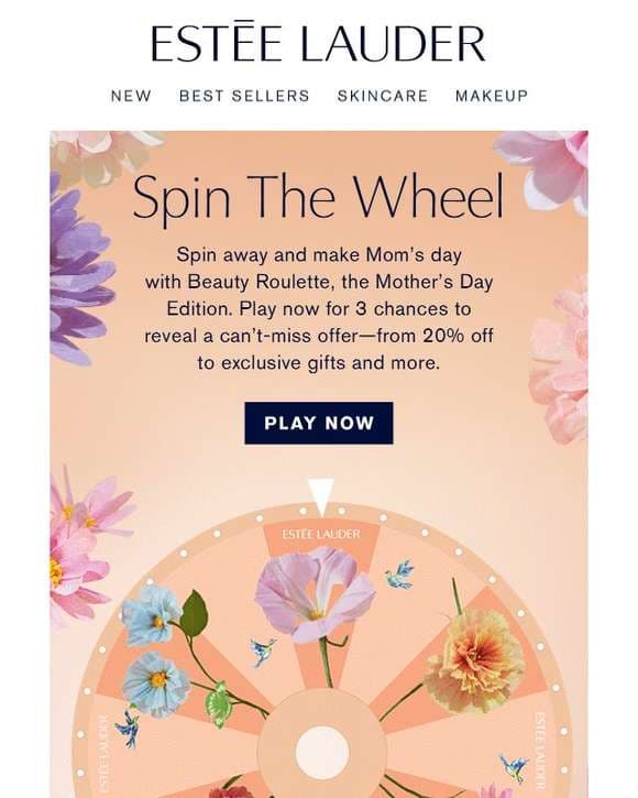 Beauty Roulette 🎲 The Mother’s Day Edition
