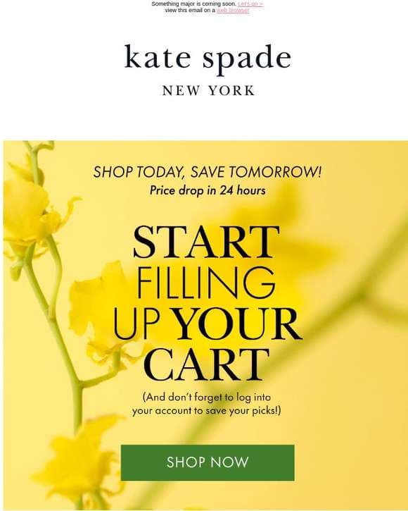 Get your cart started...