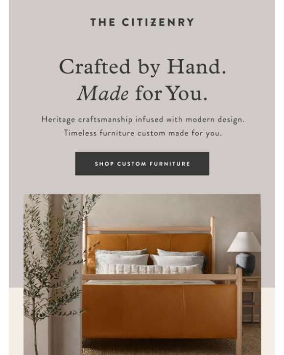 Furniture Crafted To Last
