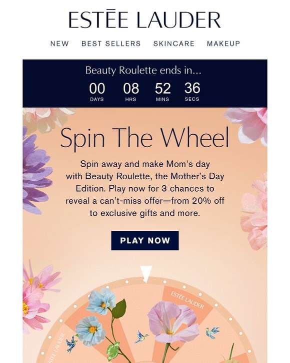 Final Hours 🌟 Beauty Roulette, The Mother’s Day Edition